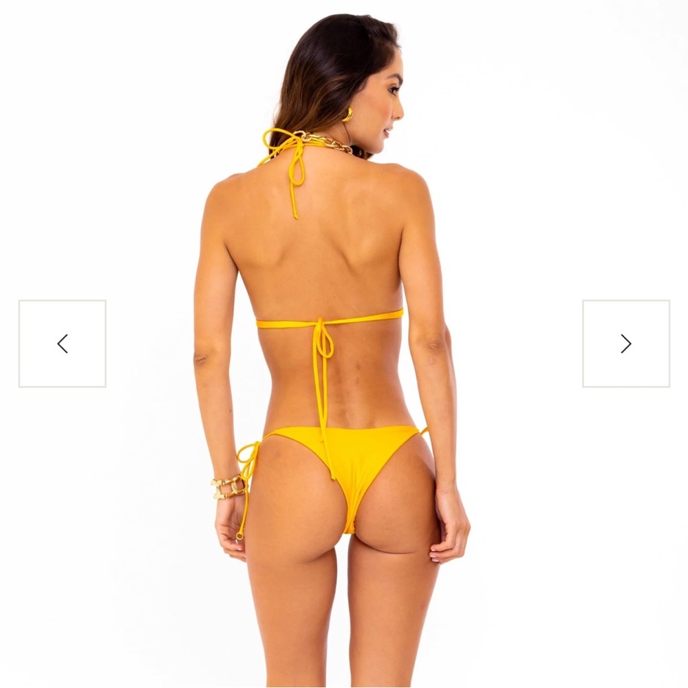 Soah Elie Yellow Bikini Bottom - New with Tags